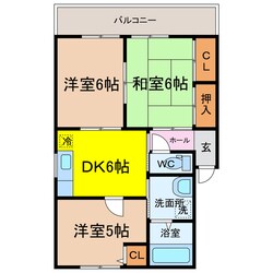 フォーレス北方の物件間取画像